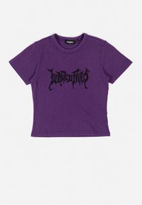 NEITHER - Trükipildiga T-särk - faded purple