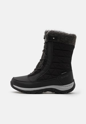 AURORA WP - Winter boots - black/mid grey