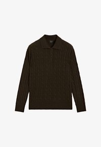 Selezionato, dark brown