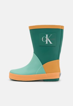 UNISEX - Botas de agua - color block green