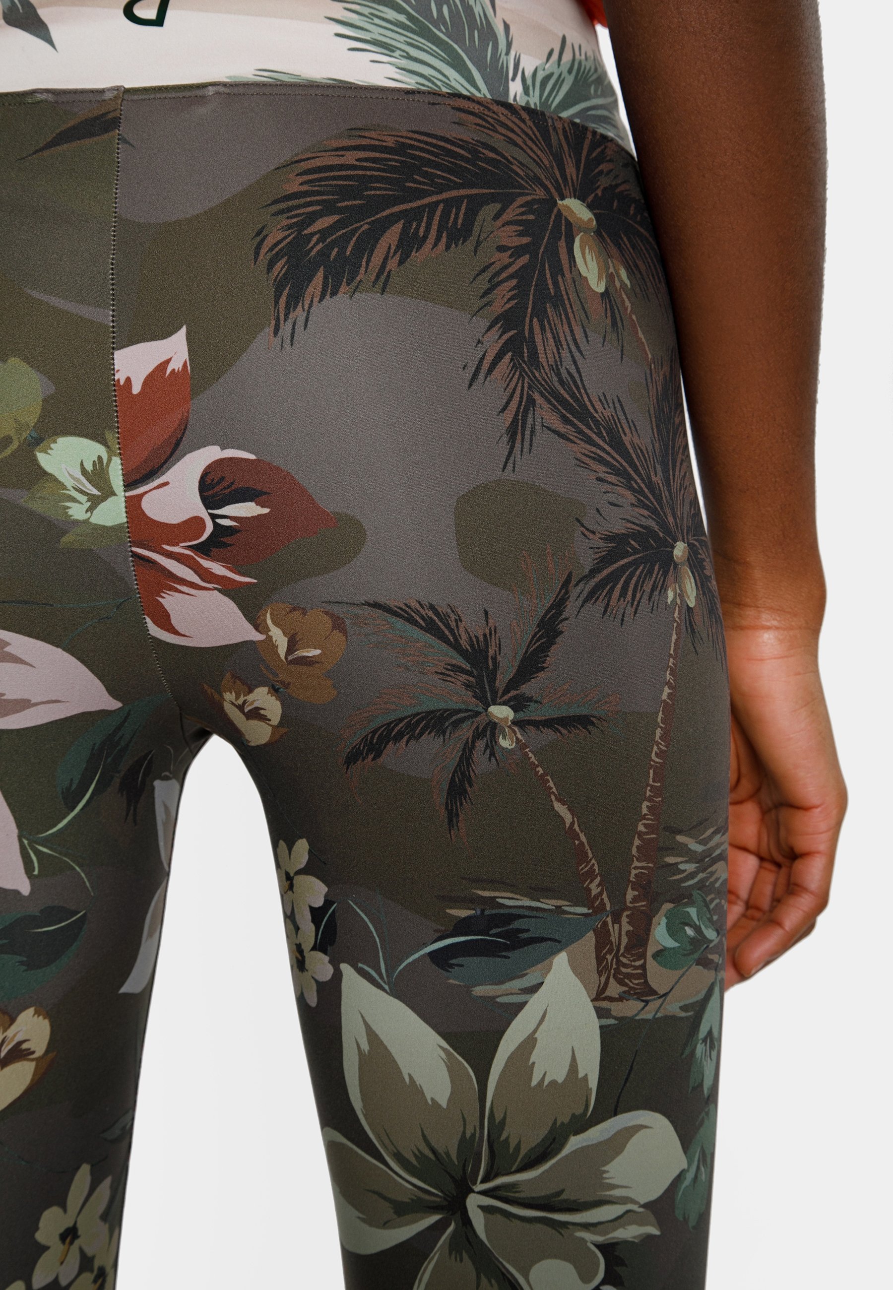Desigual Leggings - green/verde - Zalando.it