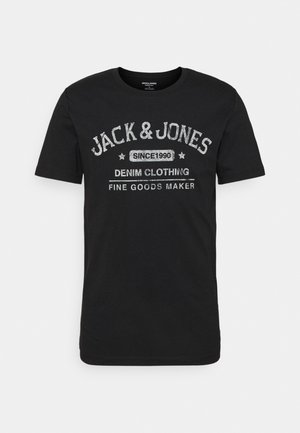 T-Shirt print - black