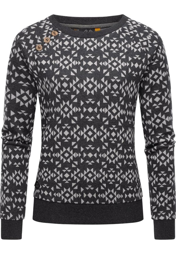RUNDHALS DARRIA AZTEC - Sweatshirt