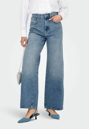 Jean boyfriend - light blue denim