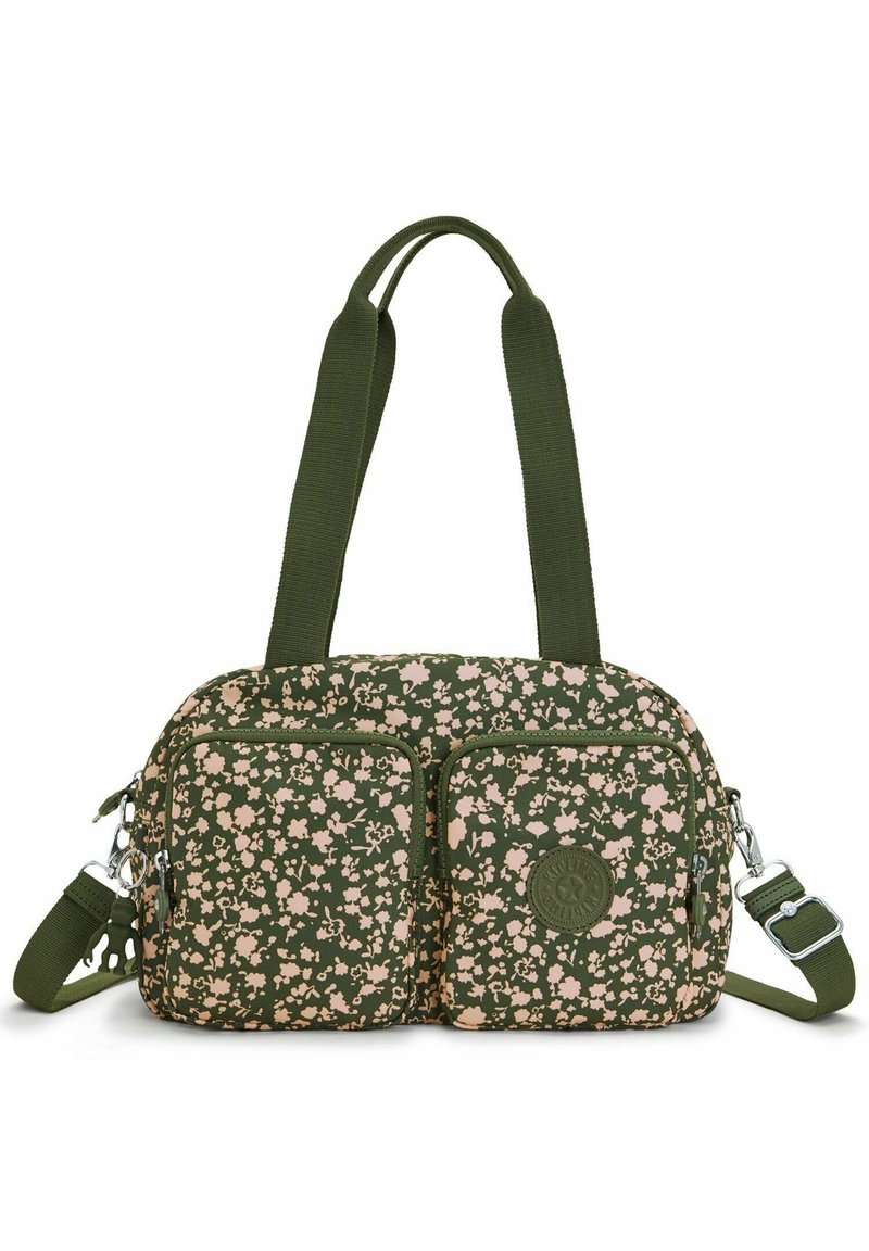 Kipling COOL DEFEA Schoudertas fresh floral/groen Zalando.nl