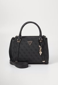 Guess - ERICA SATCHEL - Handbag - coal Thumbnail Image 1