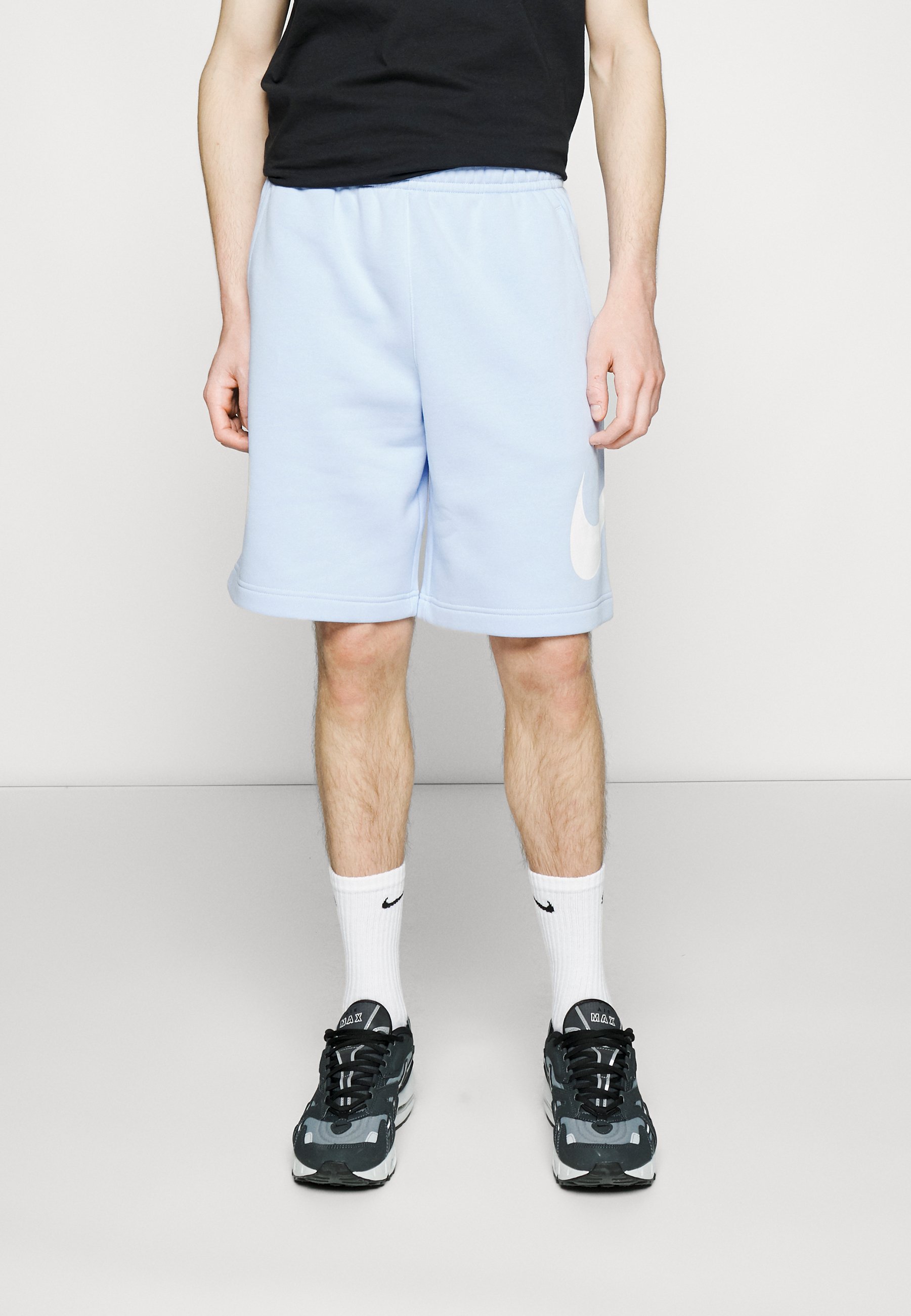 nike sportswear club fleece shorts womens
