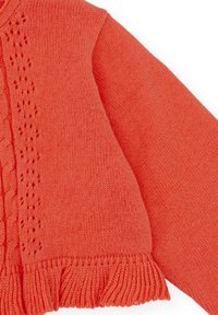 Tutto Piccolo Chaqueta de punto - coral