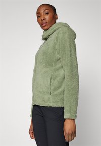 Didriksons ANNIKEN - Fleecejacke - light moss