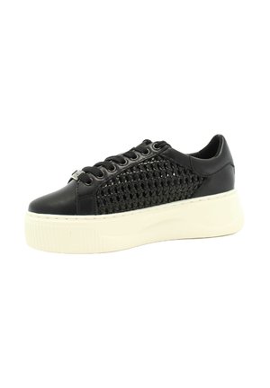 Sneakers laag - black