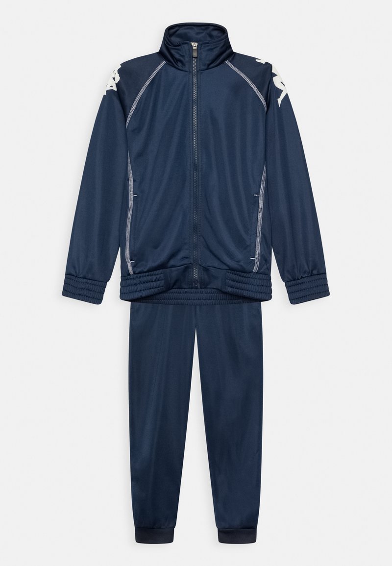 Kappa UNISEX SET Tracksuit blue/dark blue Zalando.co.uk