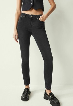 Jeans Skinny - washed black