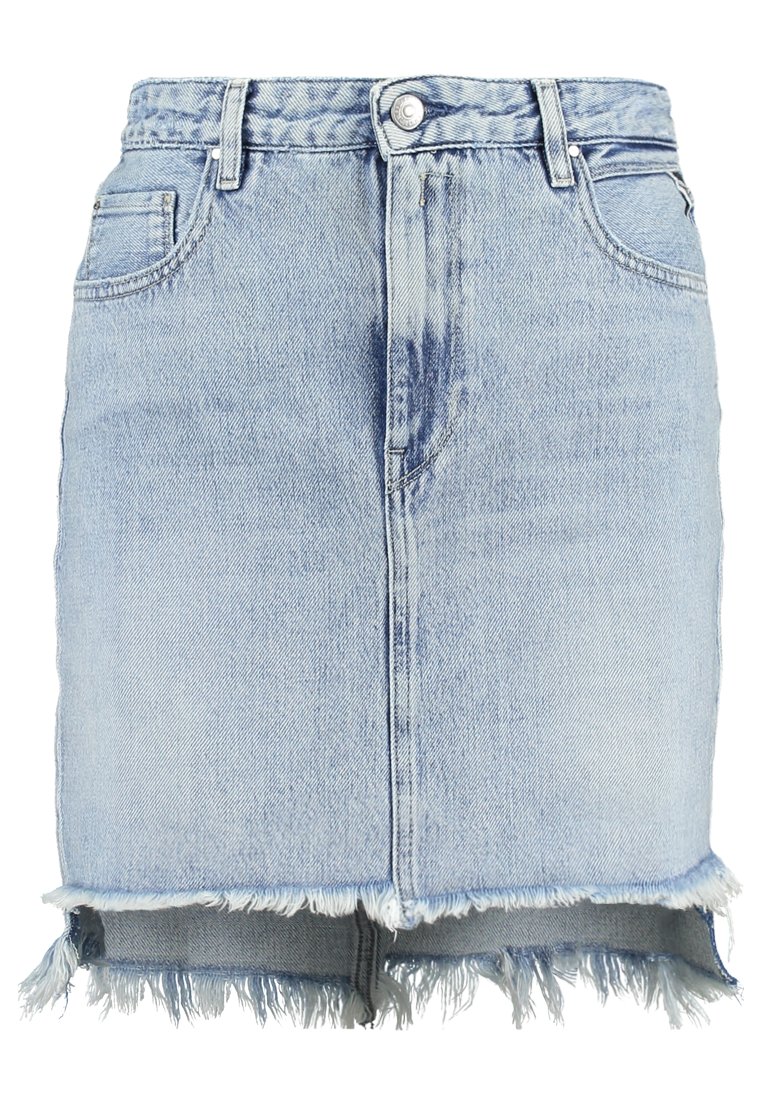 Replay Jeansrok blauw denim/bluedenim Replay Jeansrok blauw denim/bluedenim