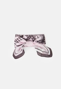 Juicy Couture HOLLYHOCK UNISEX - Scarf - pink/black