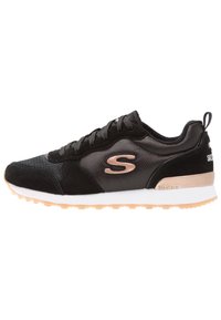 Skechers OG 85 Trainers black /rose gold/black Zalando
