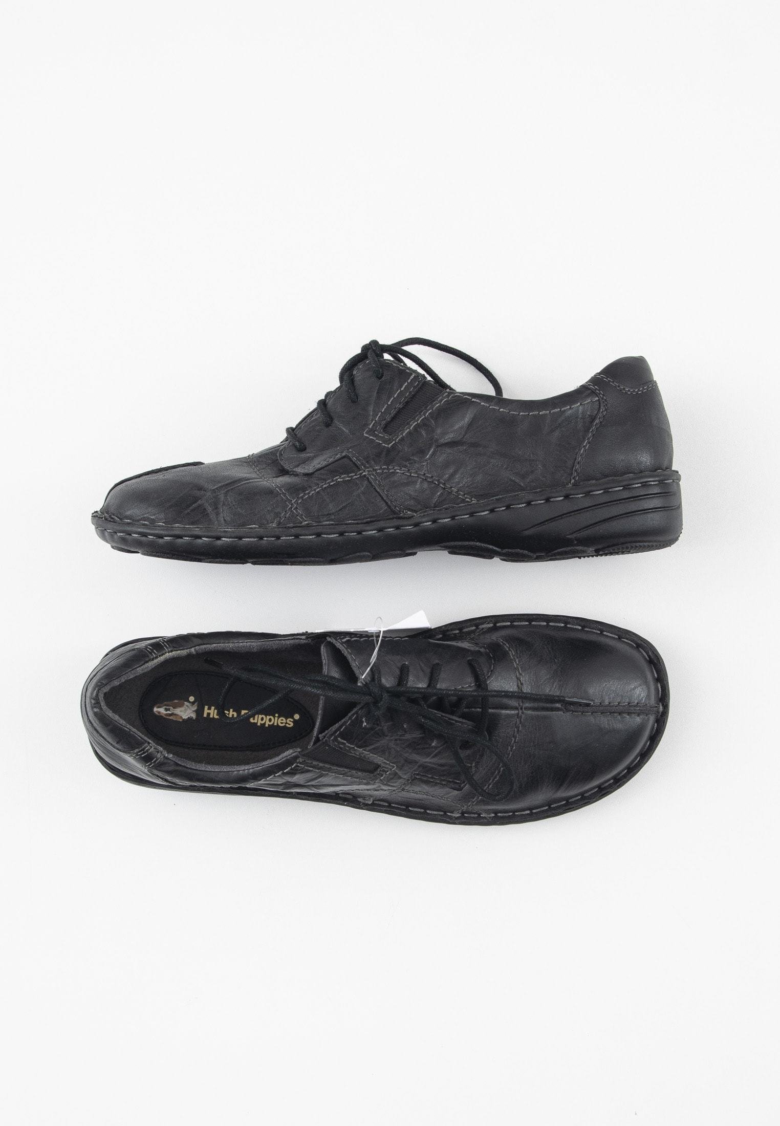 Hush Puppies Sportieve veterschoenen - black/zwart - (Pre-owned) -  Zalando.nl
