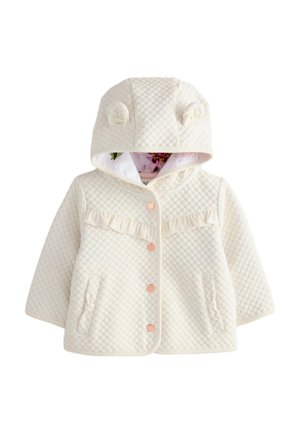 Baker by Ted Baker REGULAR FIT - QUILTED HOODED  - Vinterfrakke - cream