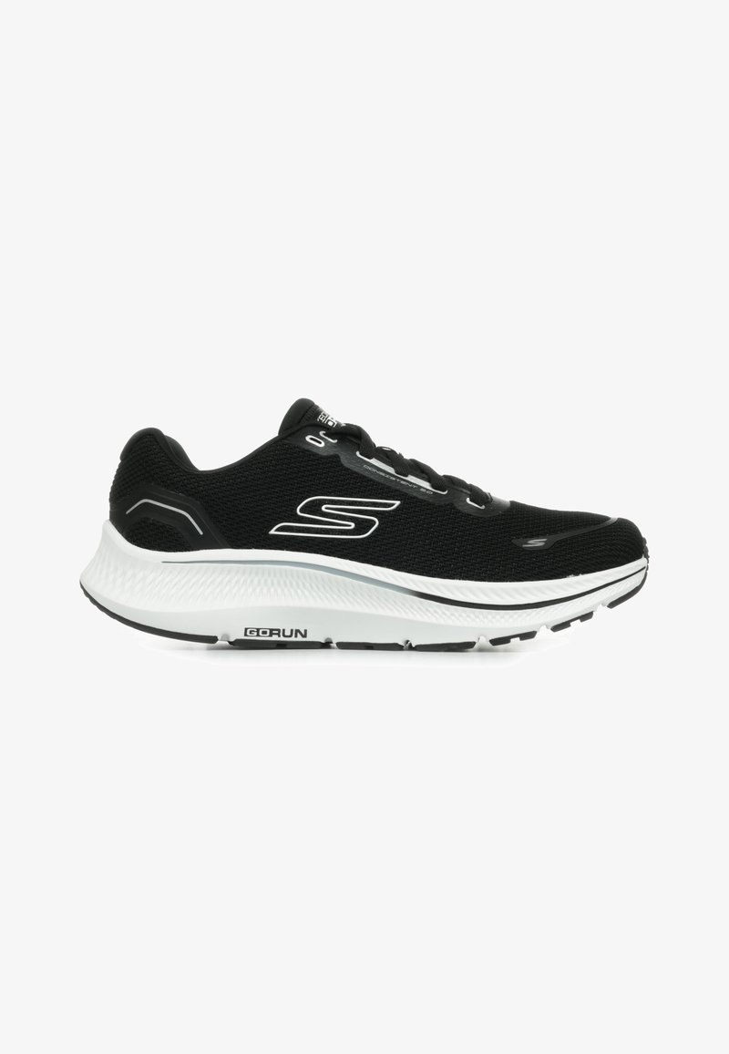 Skechers Baskets basses - black white