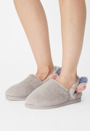 HOMESTAY CIRCUS - Slippers - ice grey