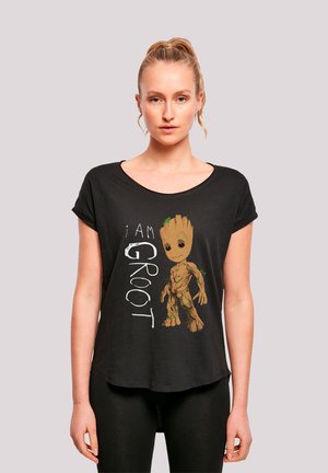 MARVEL GUARDIANS OF THE GALAXY I AM GROOT - PREMIUM SUPERHELDEN  - T-shirt print - black