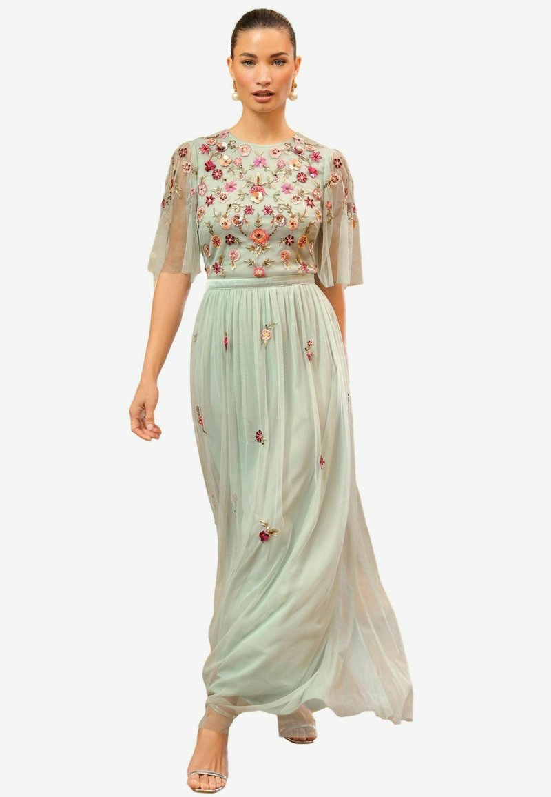 Love & Roses REGULAR FIT - Maksimekko - green