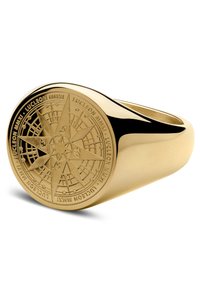 LUCLEON Ringe - gold-coloured