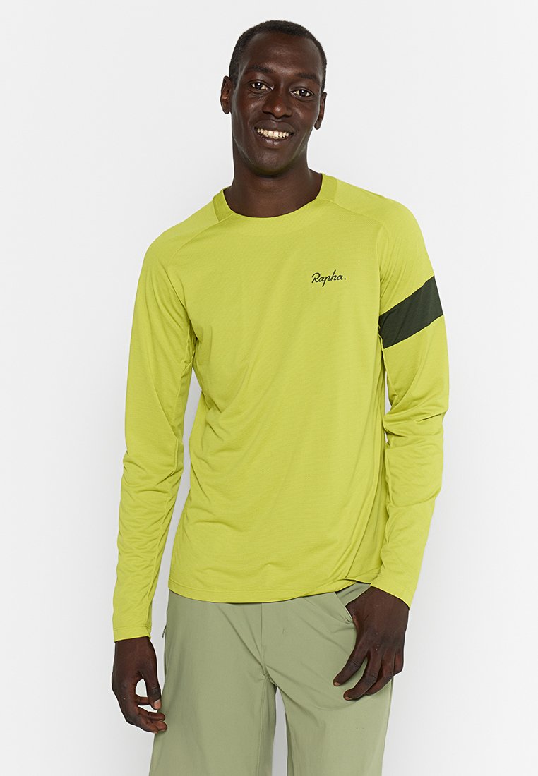 Rapha Sport T-shirt lichtgroen Rapha Sport T-shirt lichtgroen