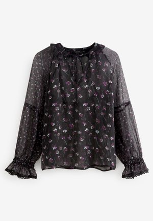 Blouse - black
