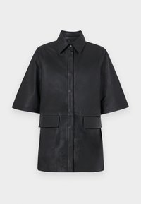 EYTELIA CASJU JACKET - Jachetă piele - black