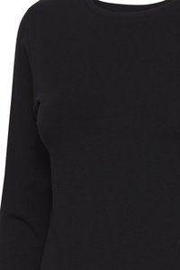 PAMILA LS TSHIRT - Långärmad tröja - black
