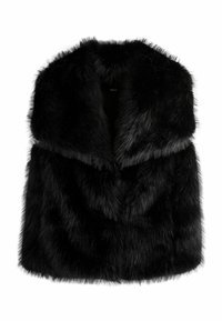REGULAR FIT GILET - Weste - black
