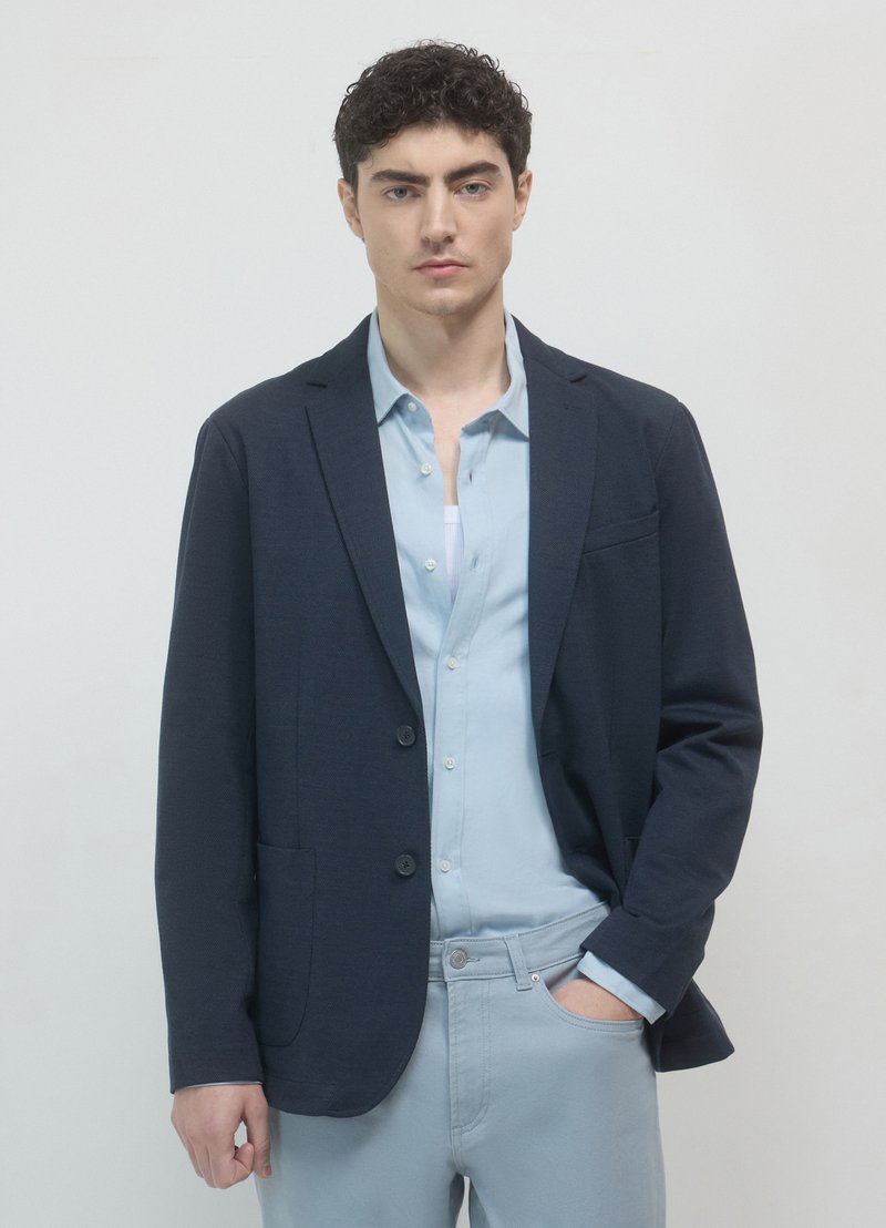 Calliope MONOPETTO - Giacca - blu notte