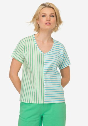 T-Shirt print - light blue