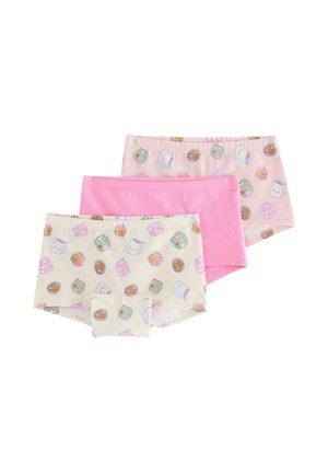 Lindex, LINDEX 3-PACK BOXER BRIEFS LINDEX - Hipsters - light white