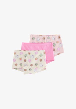 Lindex, LINDEX 3-PACK BOXER BRIEFS LINDEX - Hipsters - light white
