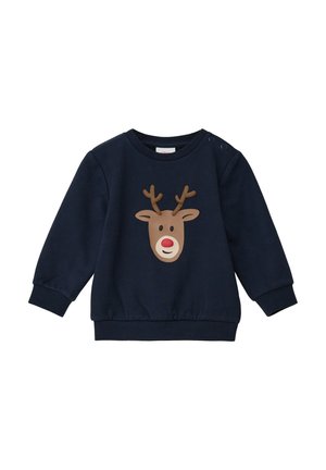 s.Oliver Sweatshirt - navy