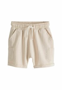 Next - REGULAR FIT - Shorts - cream Thumbnail-Bild 1