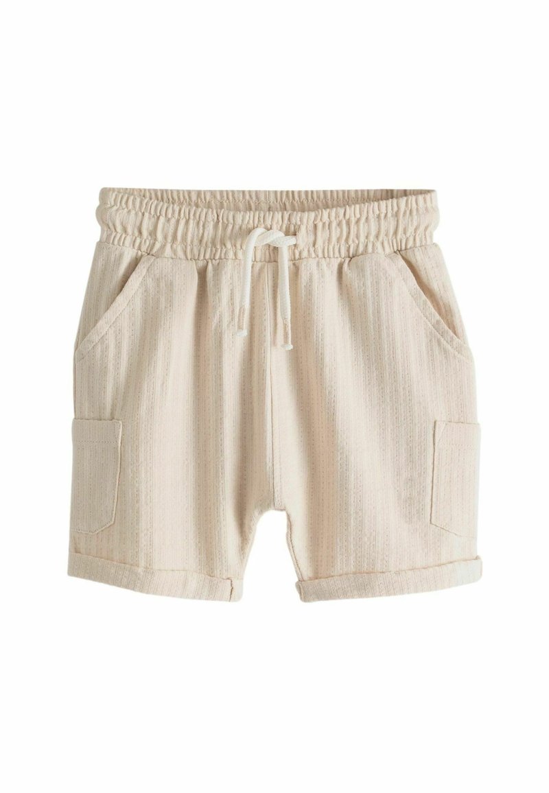Next - REGULAR FIT - Shorts - cream, Vergrößern