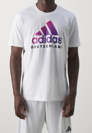 Voetbalshirt - Land - white