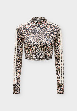 adidas Performance, ADIDAS X FARM RIO TRAINING LONG SLEEVE - Μπλούζα με μακριά μανίκια - black/cream white/multicolor