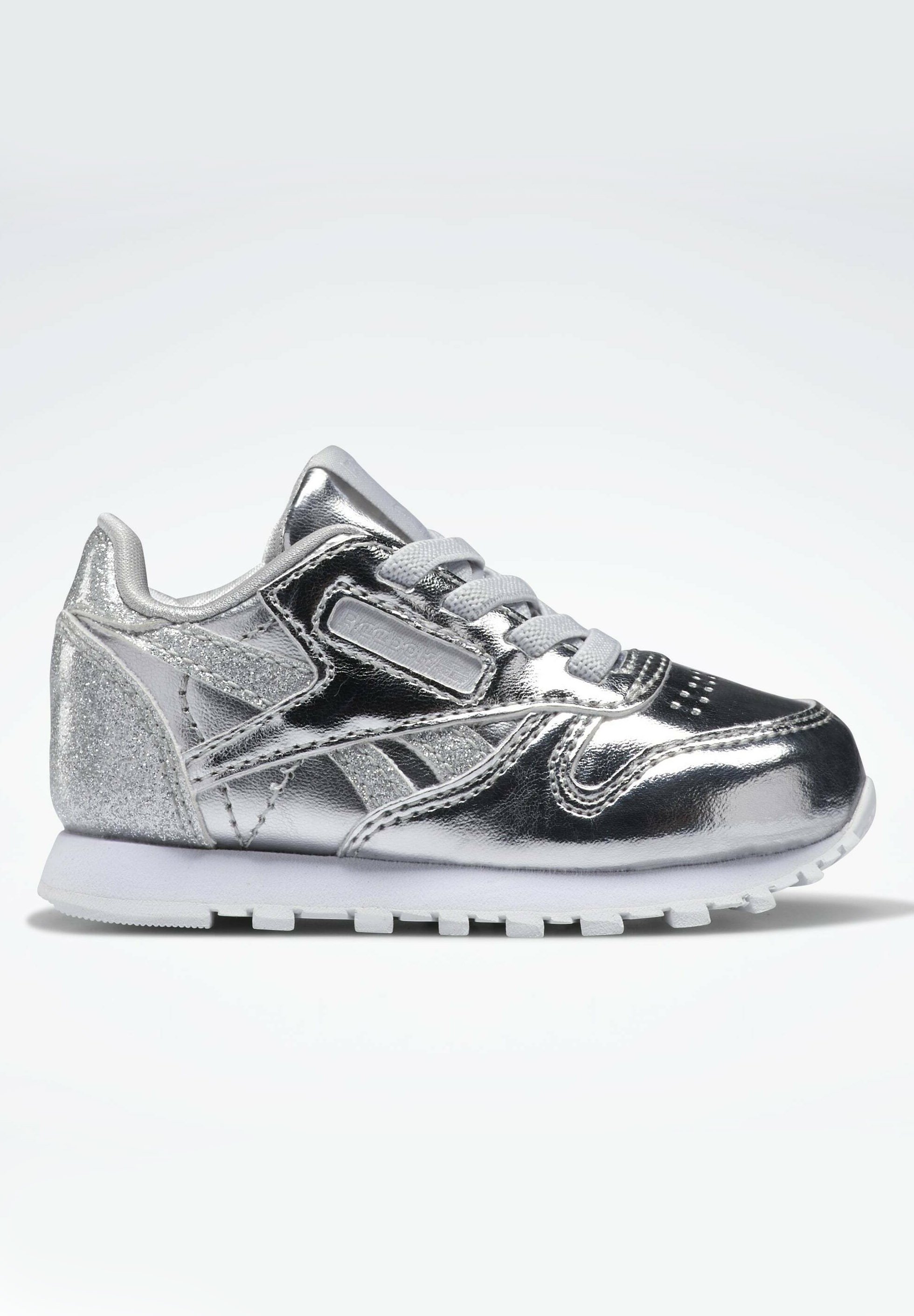silver classic reeboks