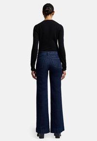 7 for all mankind Flared Jeans - dark blue
