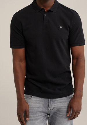 Polo shirt - black