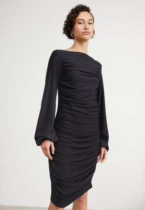 Gestuz RIFA DRESS - Φόρεμα από ζέρσεϊ - black