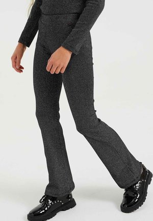 MET GLITTERGAREN - Leggings - black