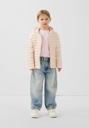 LÉGÈRE À CAPUCHE SALTY  - Piumino - rose
