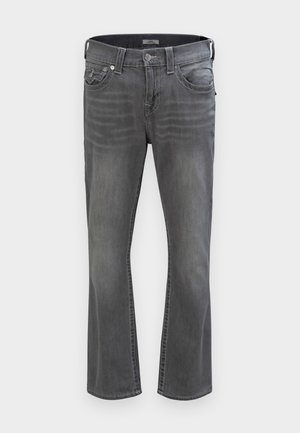 True Religion, RICKY - Avar lõikega teksad - chalk grey wash