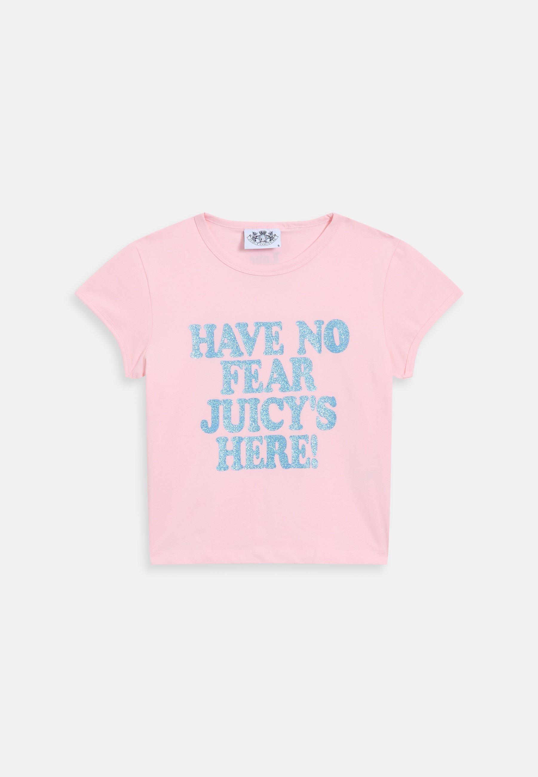 Juicy Couture☆NO FEAR Print T-shirt Tシャツ【UK発】 Juicy Couture NO FEAR - Print T-shirt - juicy pink/pink