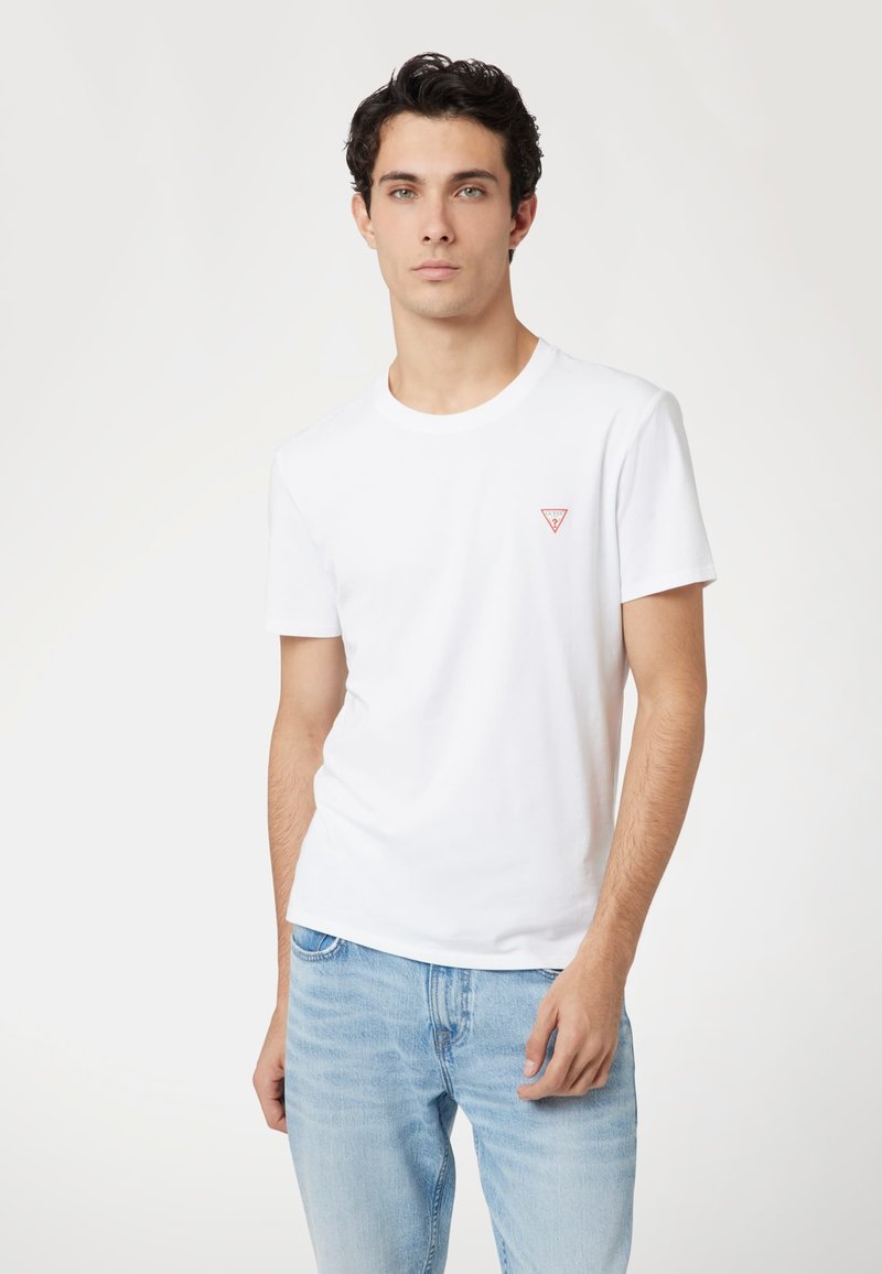 Guess - CORE TEE - Basic T-shirt - pure white, Enlarge