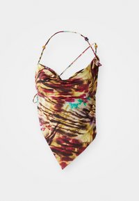 BEADED COWL BACKLESS - Top - multi